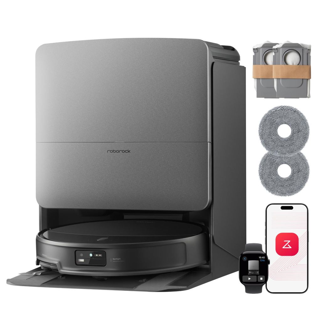 Roborock Saros 20 Set Saugroboter mit Produktbild 