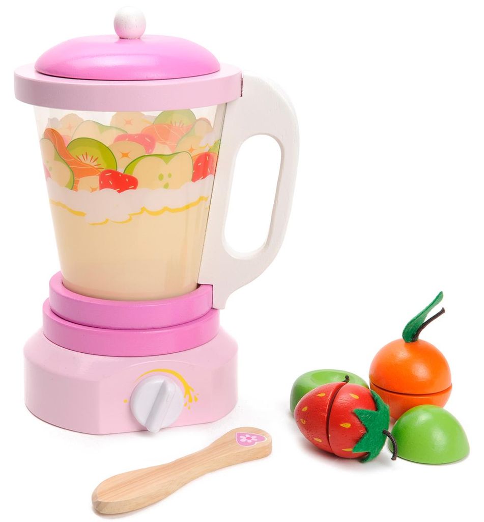 Mentari Holz Spielzeug Mixer - Kinderküche Smoothie Set