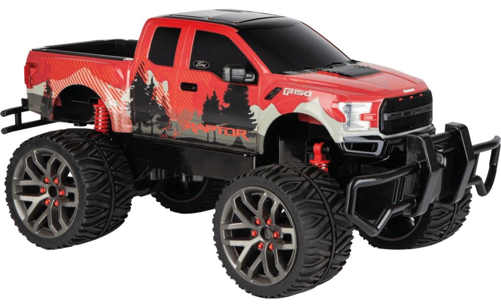 Carrera RC 2.4GHz Ford F-150 Raptor rot/schwarz Obrázek produktu 