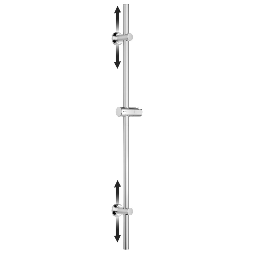 JOHO Asta doccia 100 cm in acciaio inox Asta doccia Immagine del prodotto 