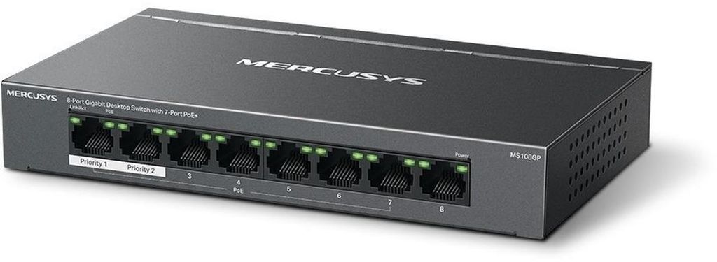 MERCUSYS Mercusys Switch desktop Gigabit a 8 porte con 7 Immagine del prodotto 