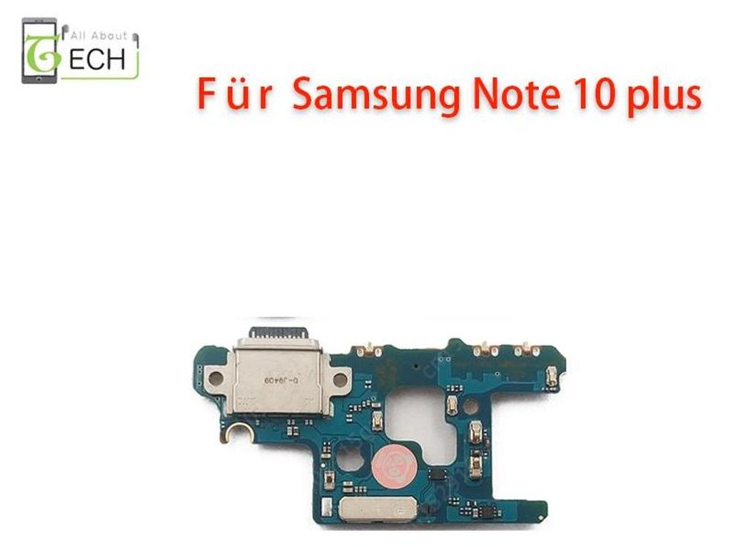 Für Samsung Note 10 Plus Ladebuchse N975F Dock Connector Produktbild 