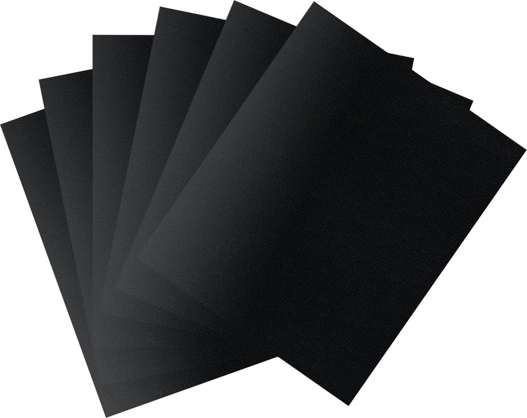 Grillmatte, 6 Stück Set, 50 x 40 cm, Grillmatte, 100 Produktbild 