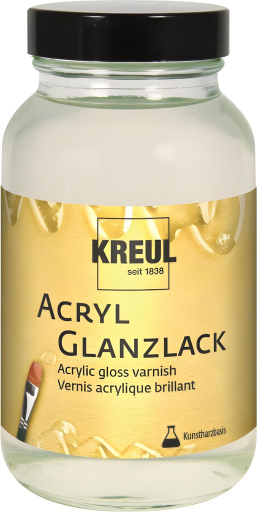 KREUL Laque acrylique brillante à base de résine Image du produit 