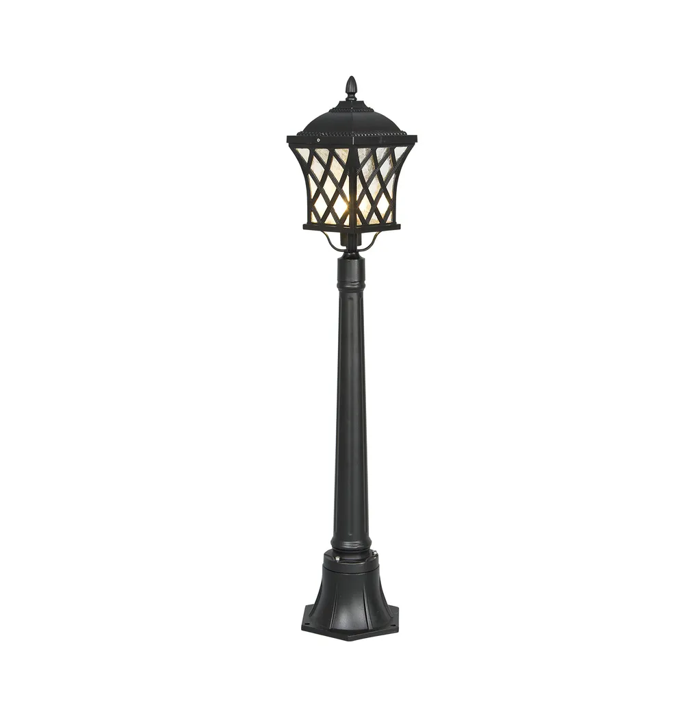 Lampe d'extérieur LED Nowodvorski TAY 5294 Noir en Aluminium Durable