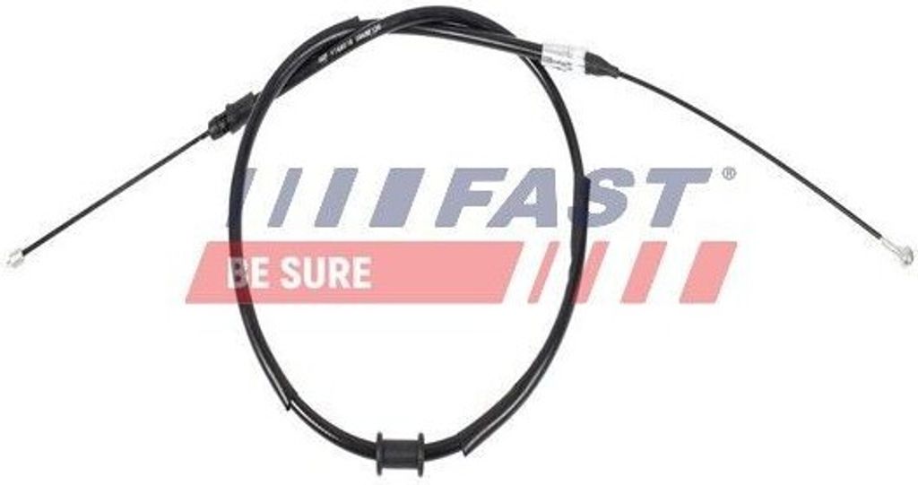 FAST Handbremsseil Seilzug Feststellbremse für OPEL Movano B Kastenwagen (X62) Hinten Links Hinten Rechts FT69018