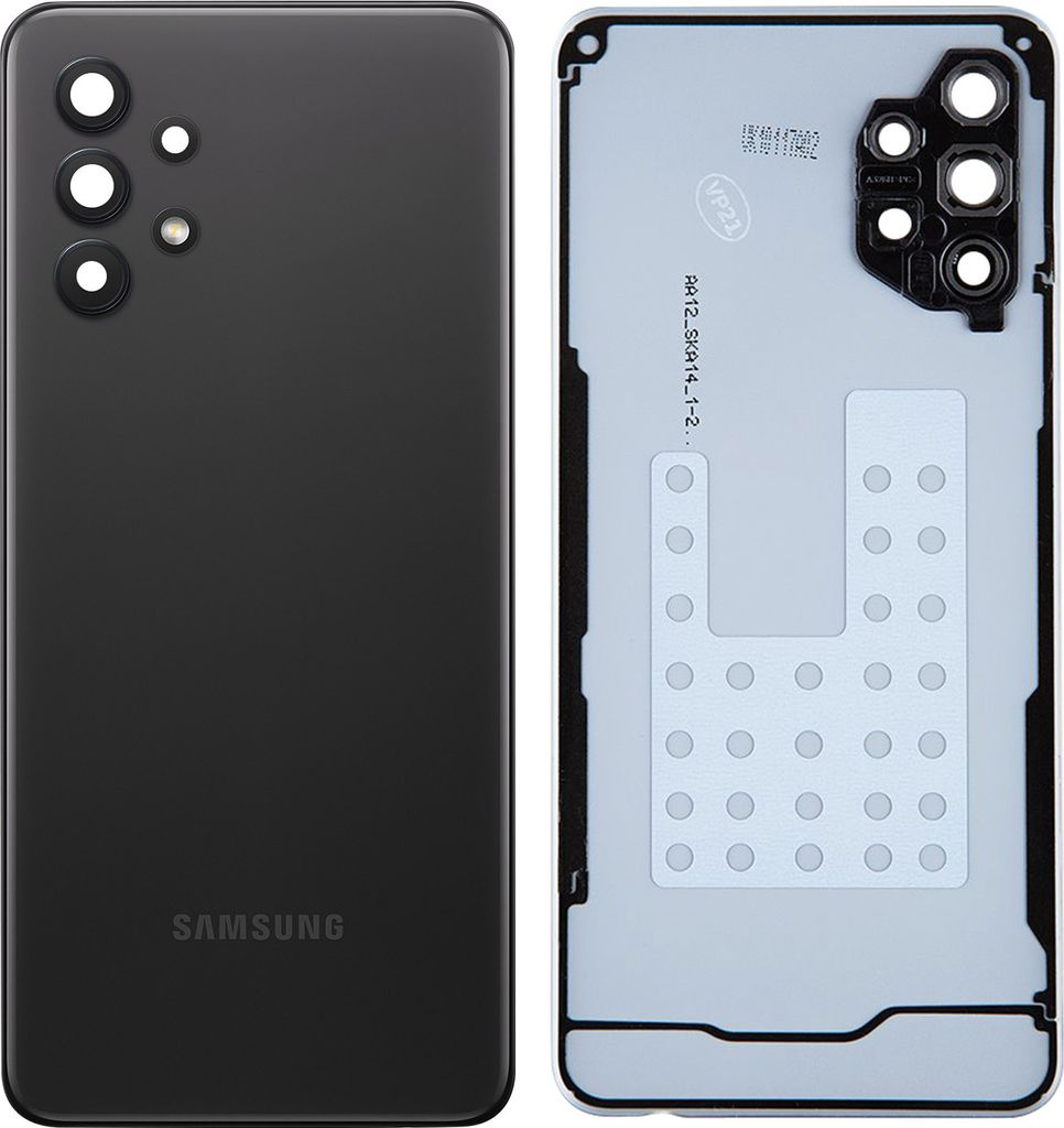 Original Samsung Akkudeckel, neue Rückseite für Samsung Galaxy A32 5G – Schwarz