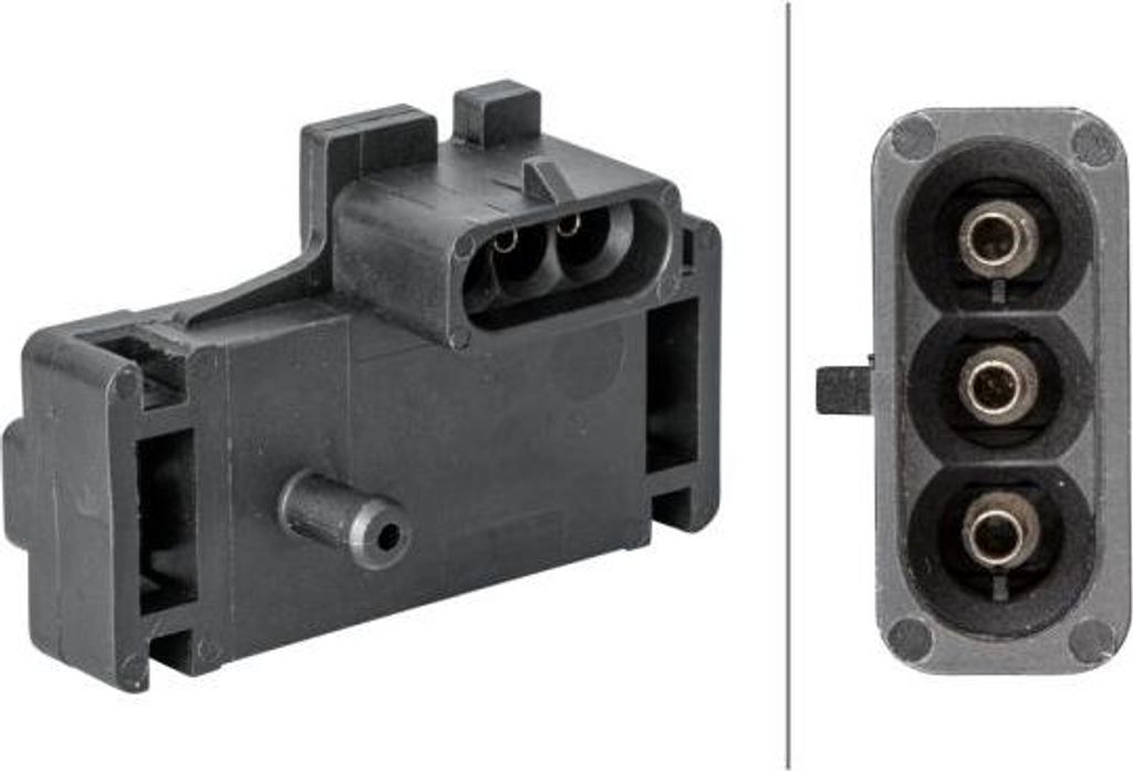 HELLA 6PP 009 400-221 Ladedrucksensor OE 5992408 kompatibel mit Alf. 145, Alf. 146, Berlingo, XM, Xsara, Tempra, Transit, Accent, Coupe, Lantra, Pr...
