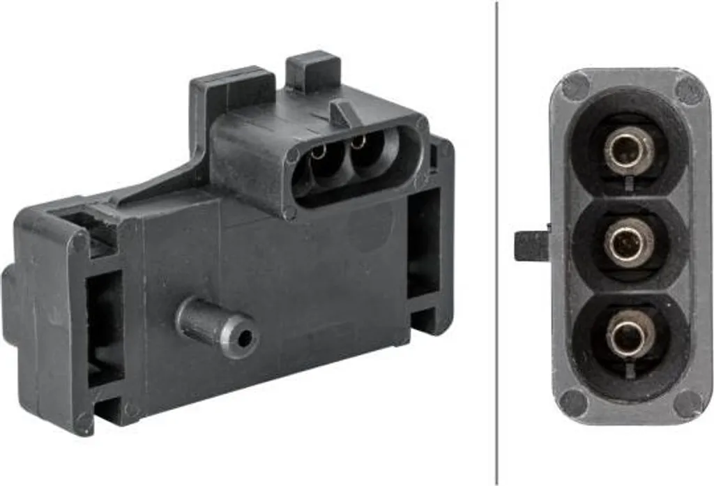 Capteur de pression de suralimentation HELLA 6PP 009 400-221 OE 5992408