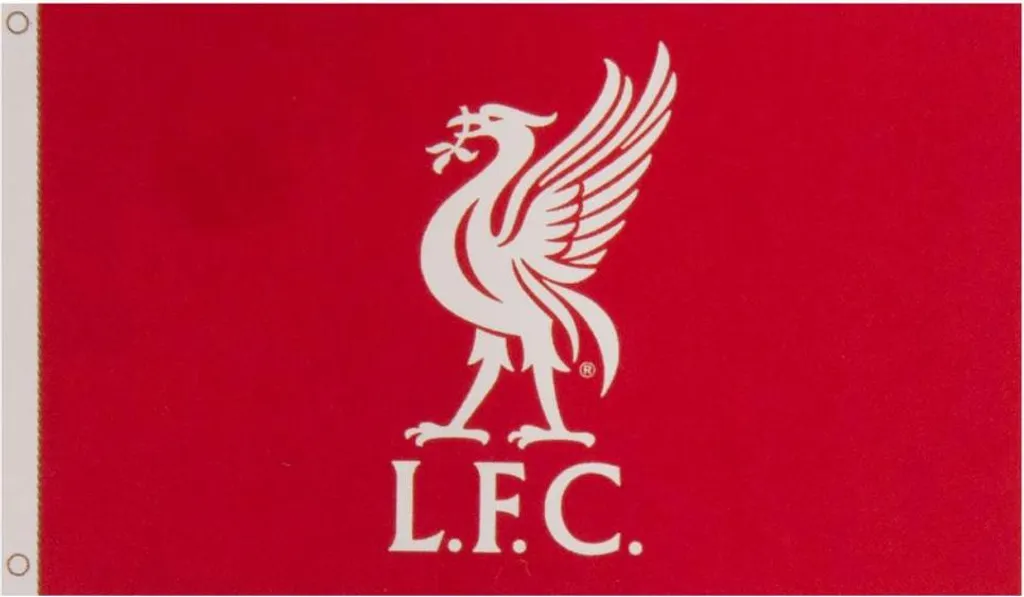 Drapeau Liverpool FC Anti-Décoloration - Format XL 150x90 cm Durable