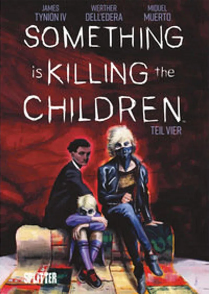 Something is Killing the Children Tome 4 - BD Horreur James Tynion IV