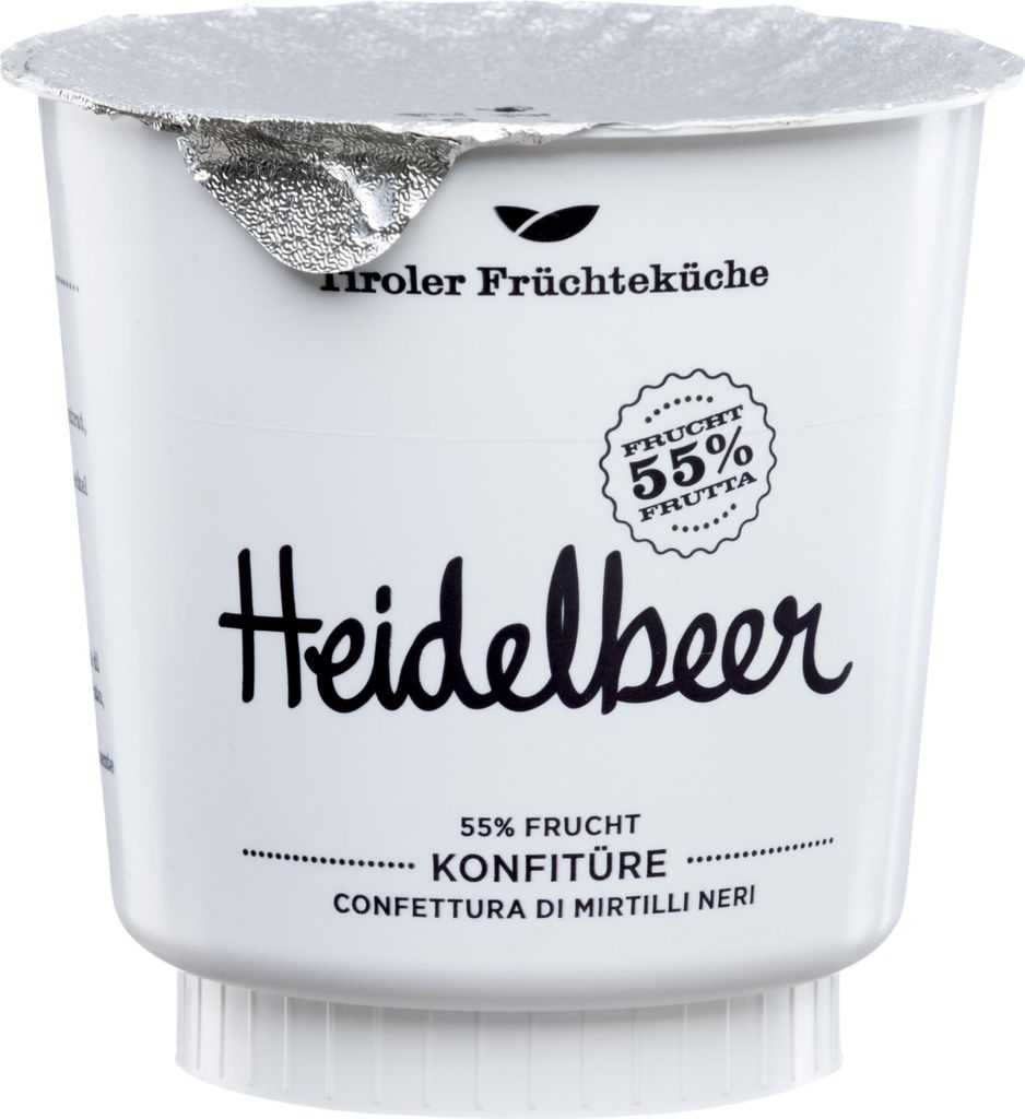 Gastro TFK Heidelbeere 450g - 6er Vorteilspack von Unterweger Konfitüren UWE