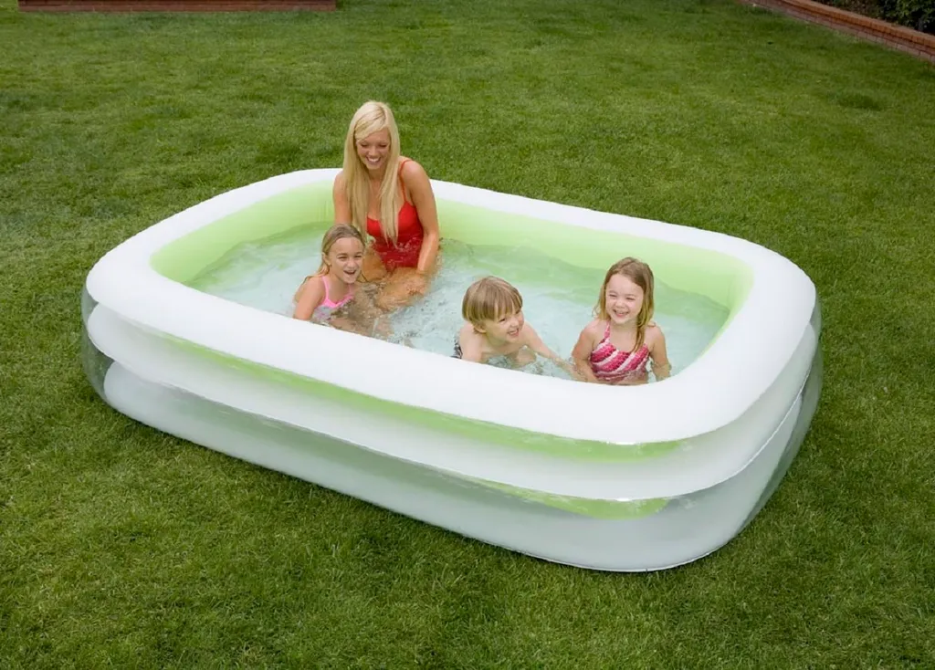 Intex 56483NP Piscina Gonfiabile Family 262x175x56cm - Offerta Estate - 20