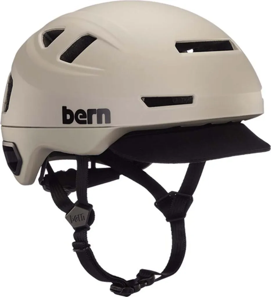 Casque Bern Hudson Mips Beige Idéal pour Vélotaf et Trottinette 52-55cm