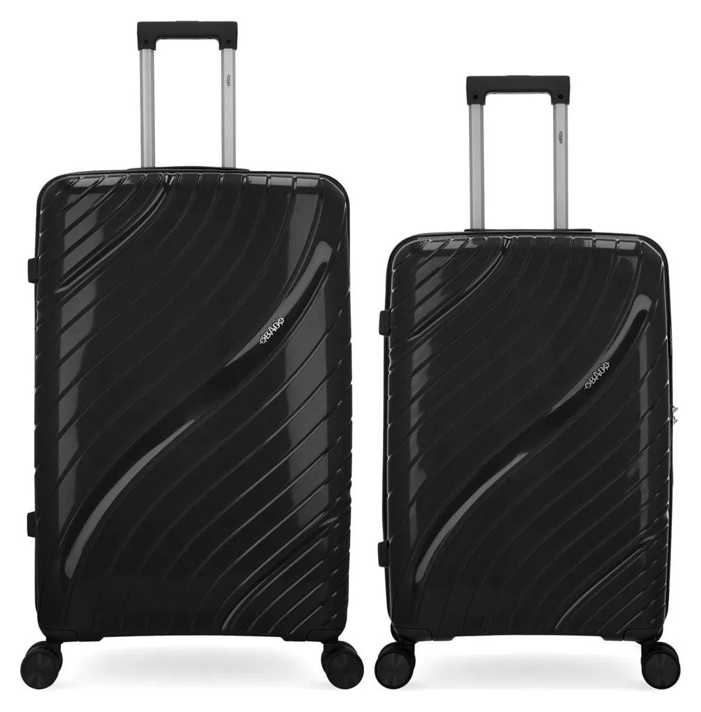 Set de Valises Rigides OBAGO LYRA : Duo Bagage Cabine et de Soute