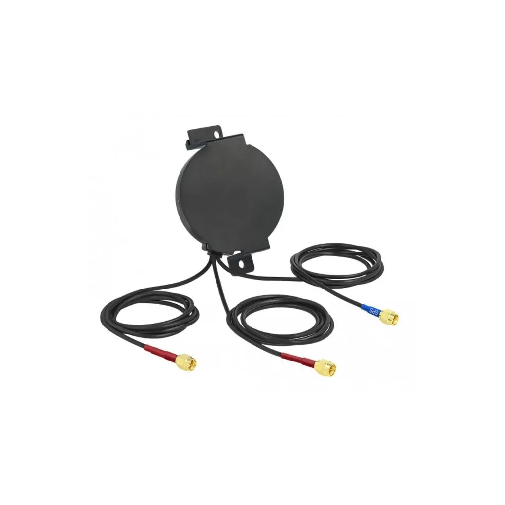 Antenne DELOCK LTE MIMO GNSS 3xSMA RG-174 3m - Haute Performance