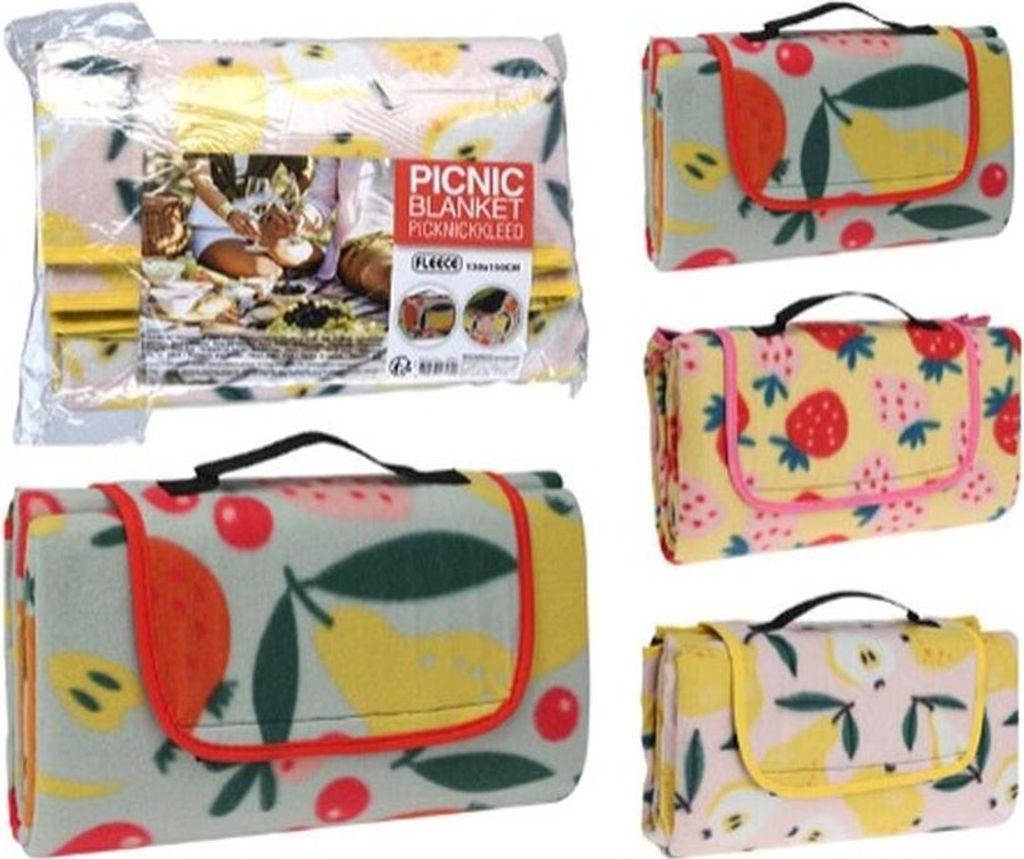 BigBuy Outdoor Picknickdecke 130 x 150 cm Produktbild 