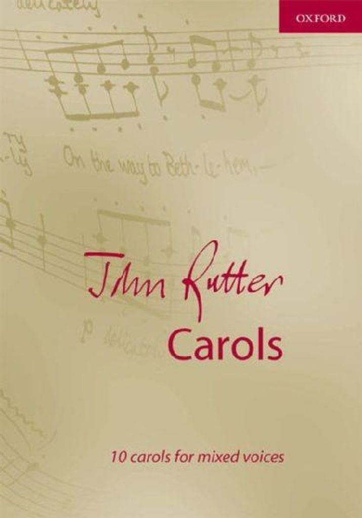 John Rutter Carols Produktbild 