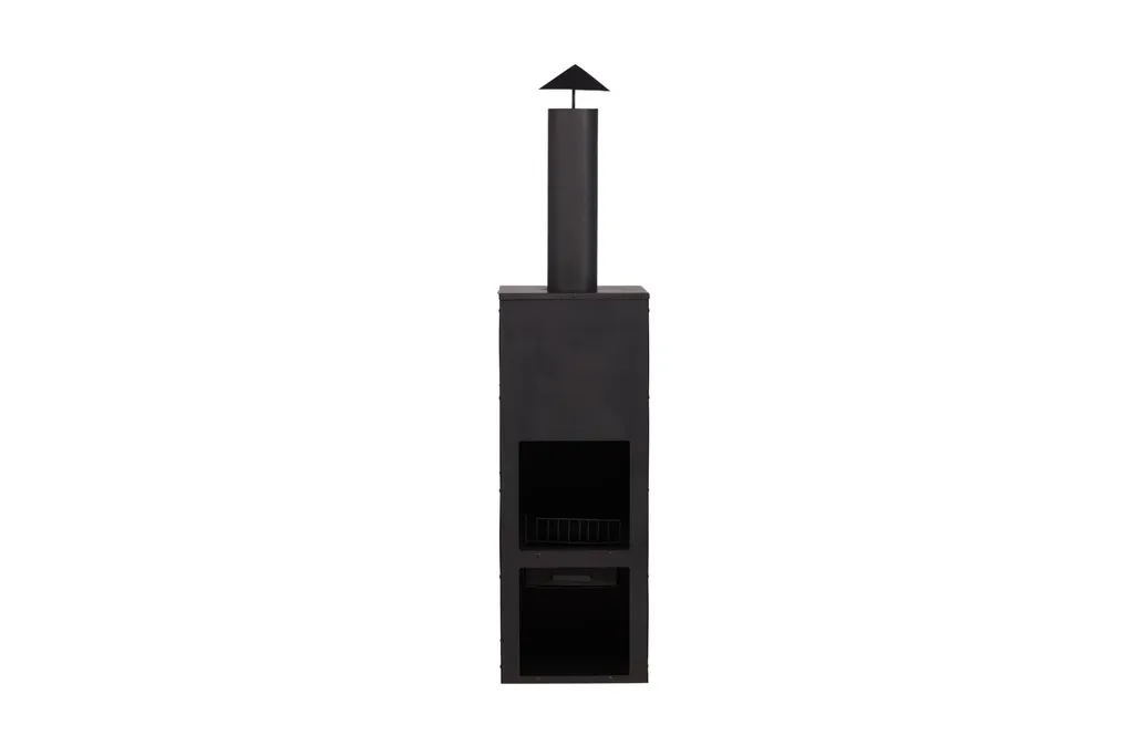 Radiateur Électrique Noir Makarima - Chauffage d'Appoint Design Chic - 5
