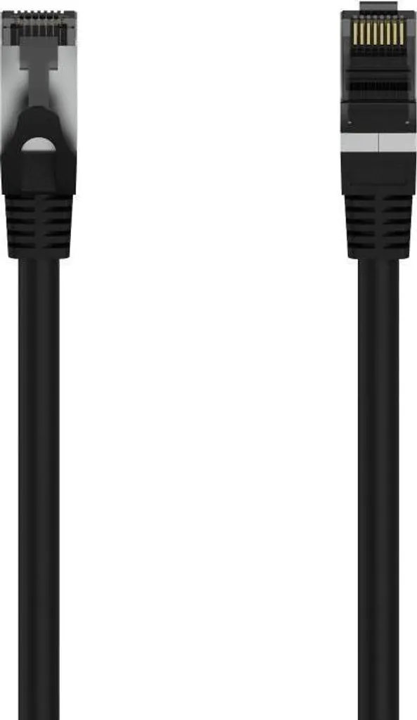 Hama Classic Line Netzwerkkabel, CAT-8, 40 Gbit/s, S/FTP geschirmt, halogenfrei, 3,00 m (00300001)