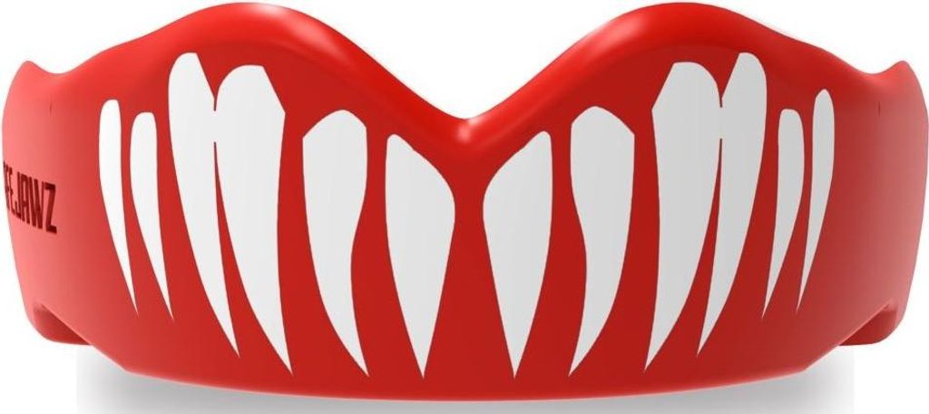 Safejawz Viper Red Mundschutz + Box
