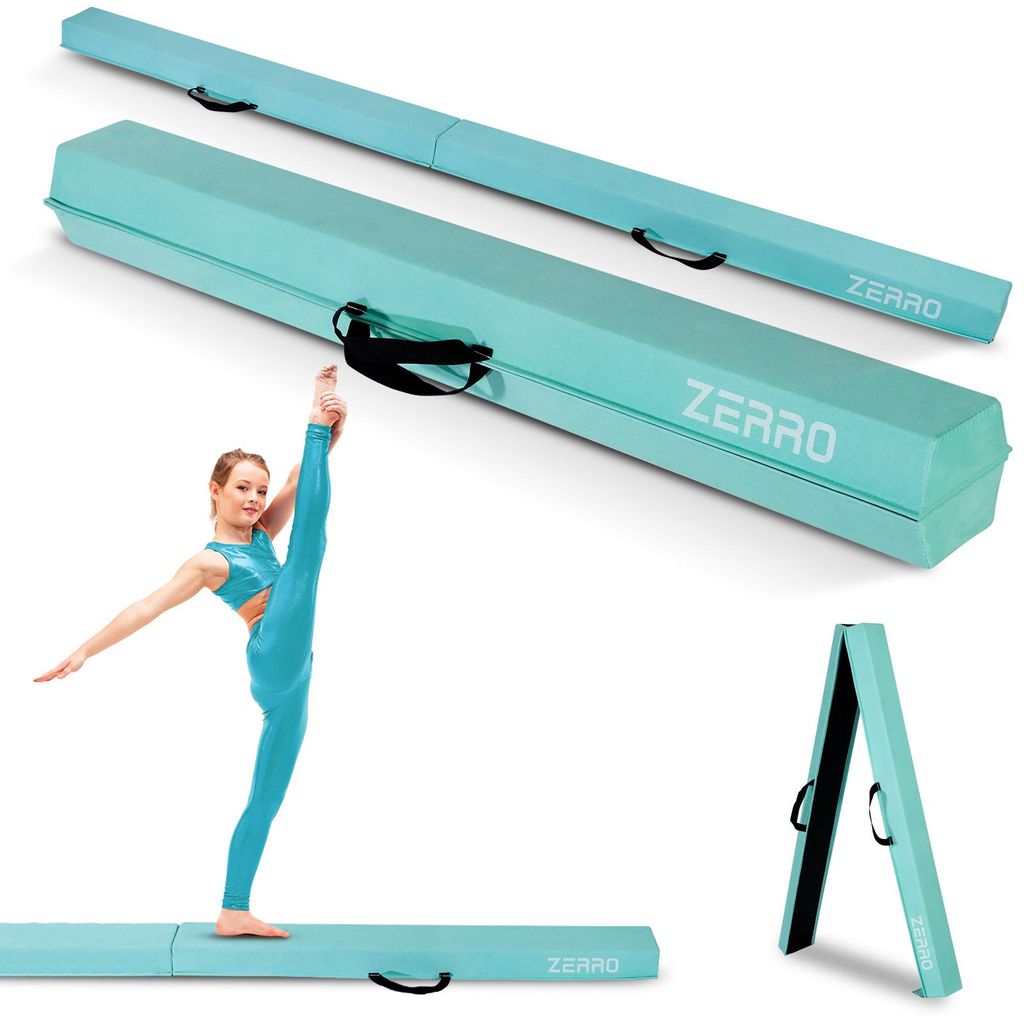 CCLIFE Schwebebalken 240 cm Turnbalken Balancebalken Produktbild 