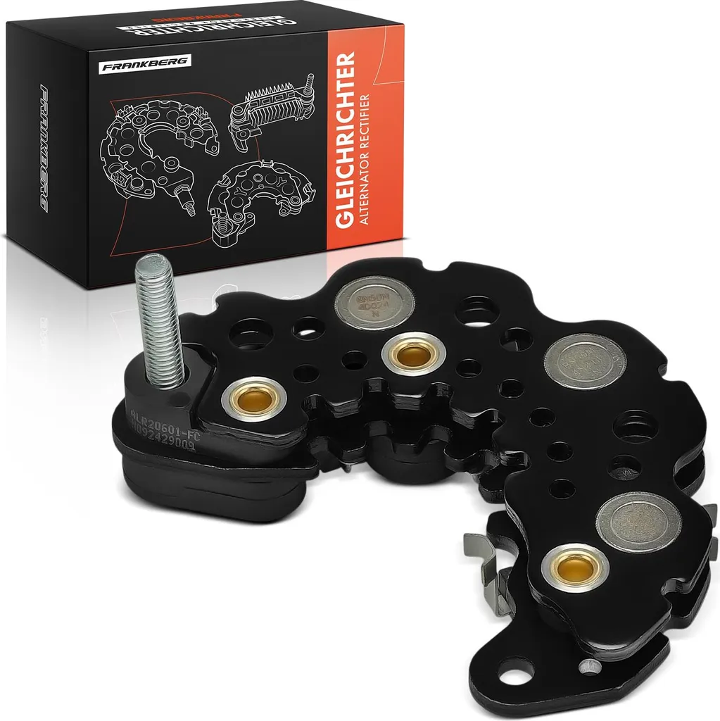 Specifiche Raddrizzatore Alternatore Frankberg per Gruppo Chevrolet