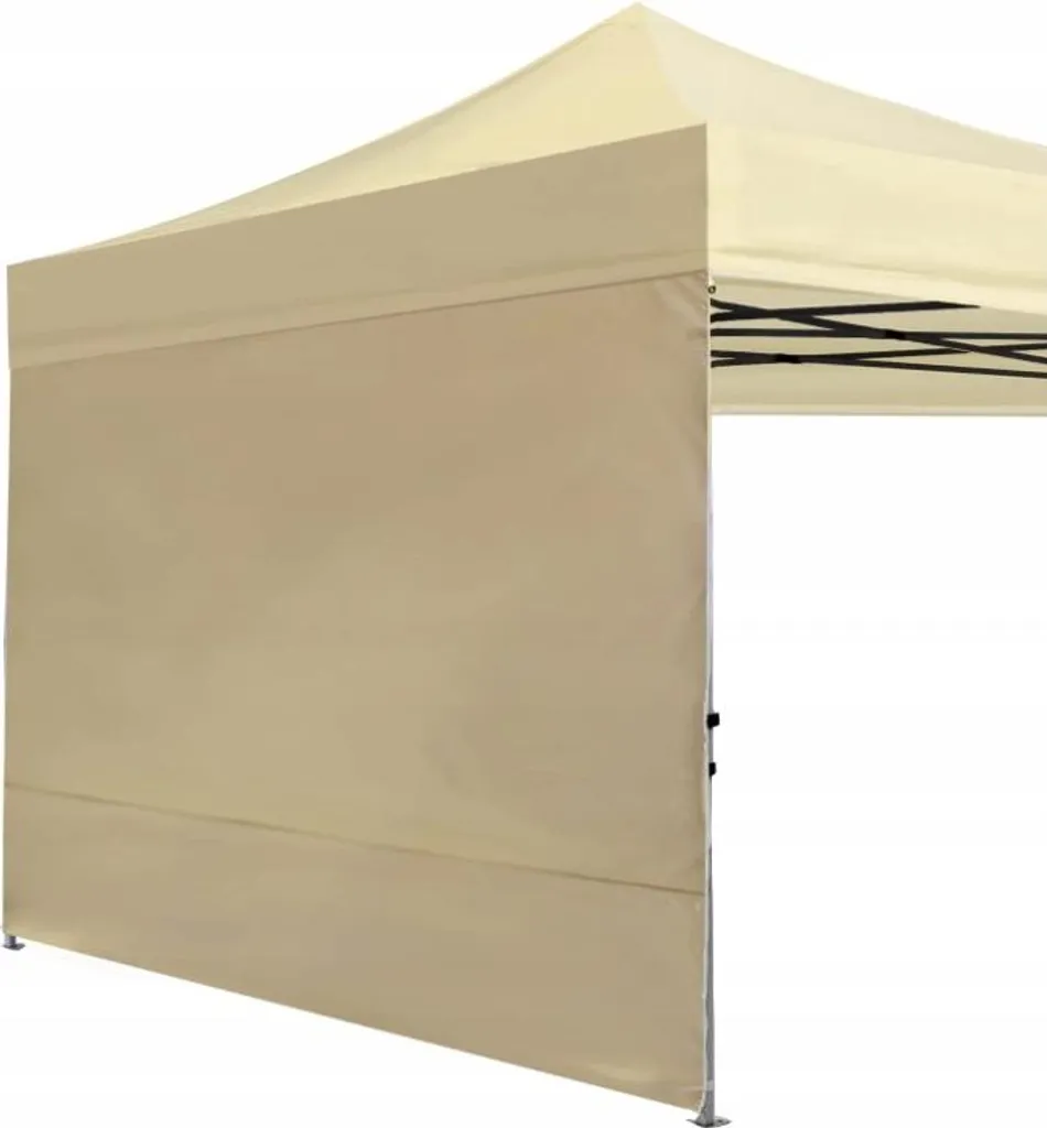 Paroi de Tente 6m Beige : Finis le Vent et les Regards sous votre Tonnelle