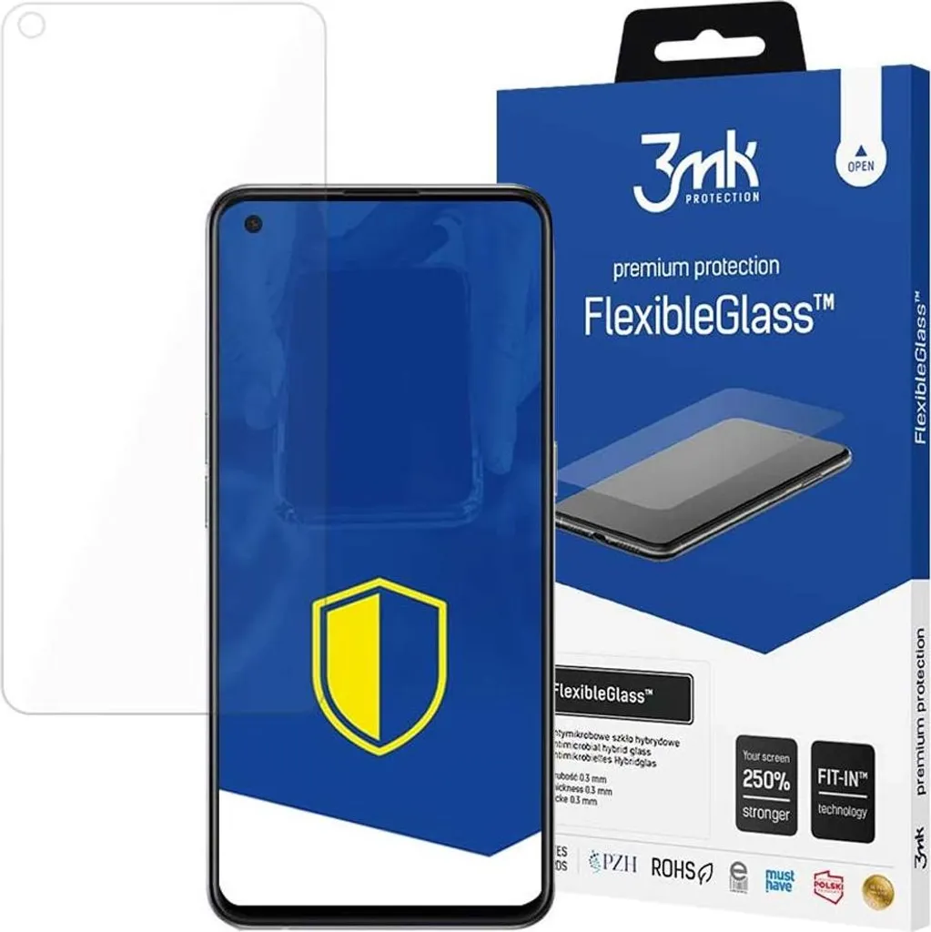Salva Schermo Oppo Reno 5 4G 3Mk | Vetro Flessibile per Tutta la Famiglia