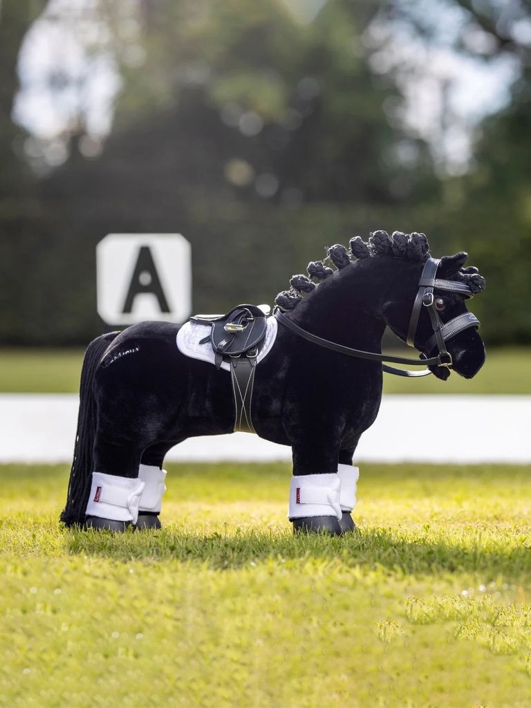 Uzdečka LeMieux Toy Pony Black pro toy pony Obrázek produktu 3