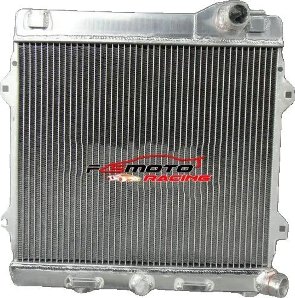 Radiateur de refroidissement moteur tout alu pour E30 châssis de course