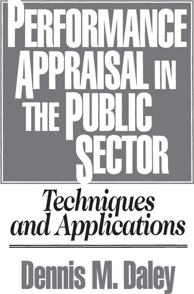Performance Appraisal in the Public Sector