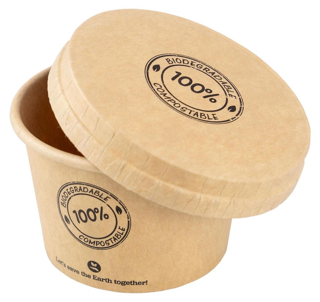50x  Dressingbecher mit Deckel aus Karton 60ml˜62mm Produktbild 