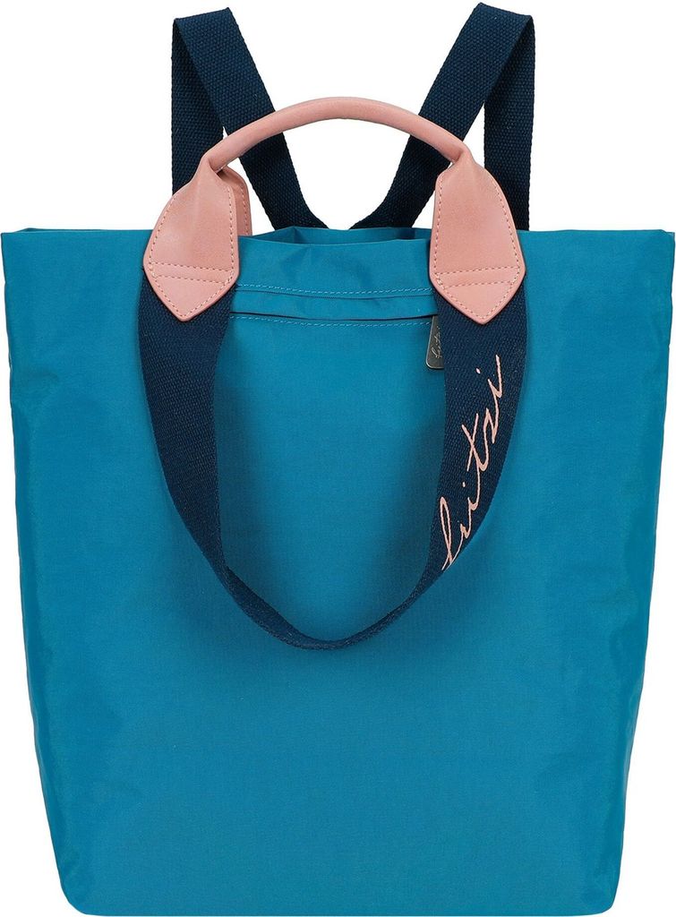 Fritzi aus Preußen Rucksack Ju Lighty Backpack Cool Blue petrol