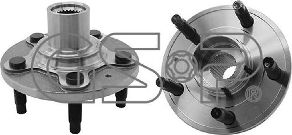 GSP 9425037 Radnabe OE 13500484 kompatibel mit Aveo, Trax, Mokka