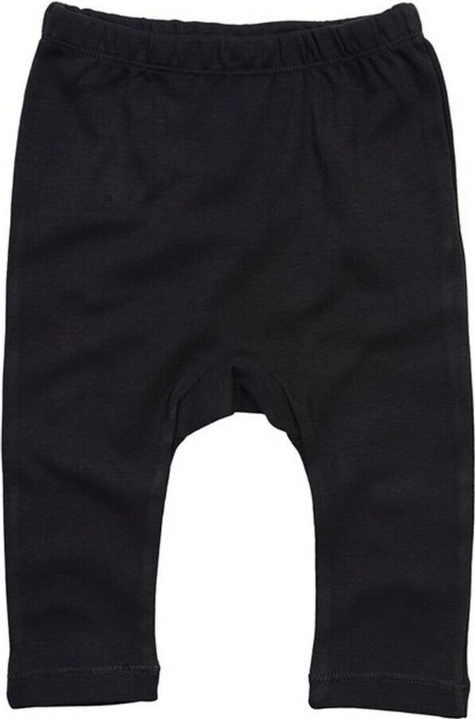 Babybugz - Leggings für Baby RW9333 (86) (Schwarz)