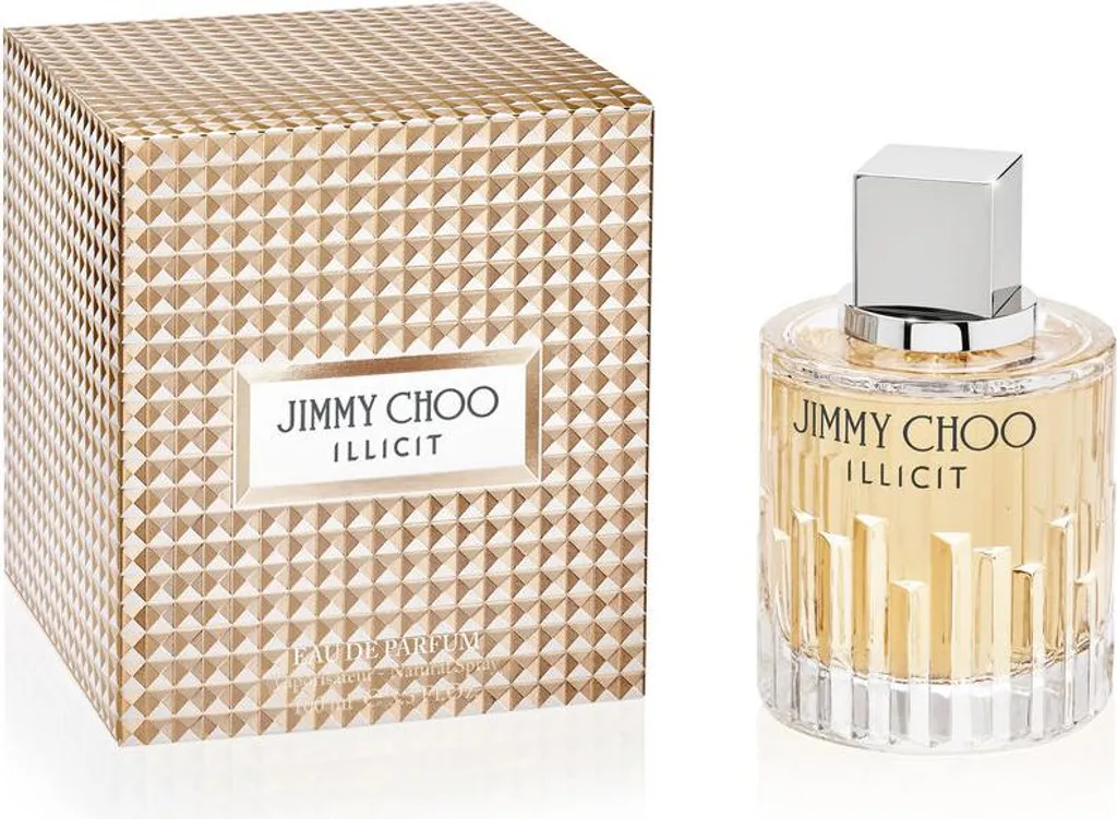 Jimmy Choo Illicit Eau de Parfum 100 ml - Parfum Original pour Homme