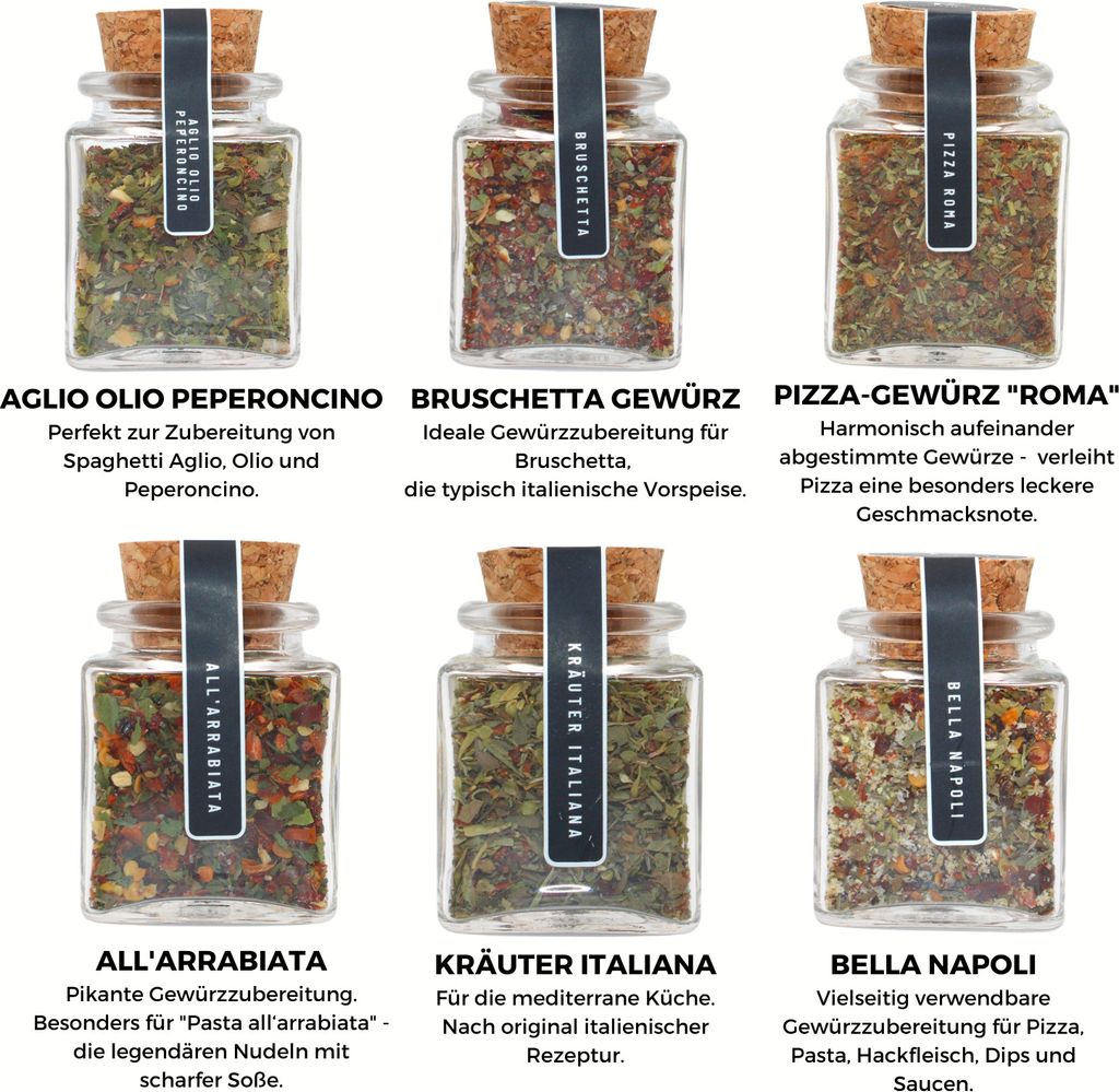 KRAUTBERGER®  Italien Geschenkbox Bella Italia – 6 Produktbild 