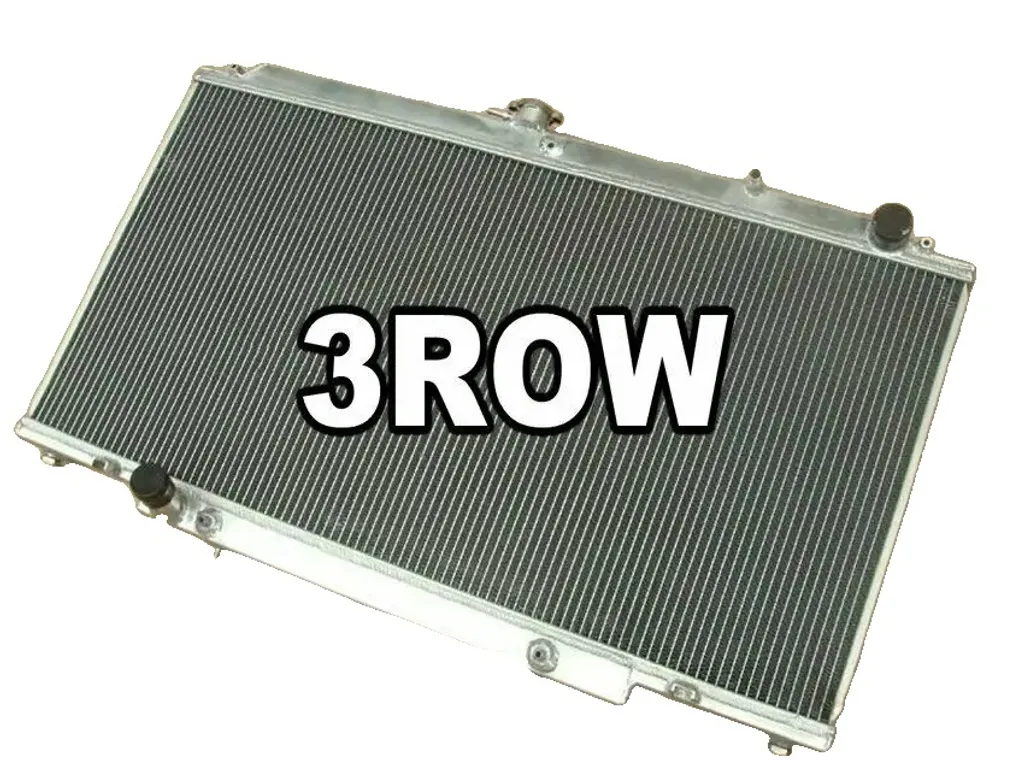 Évitez la Surchauffe : Radiateur Alu 3 Rangs pour Nissan Patrol Y61 Fiable