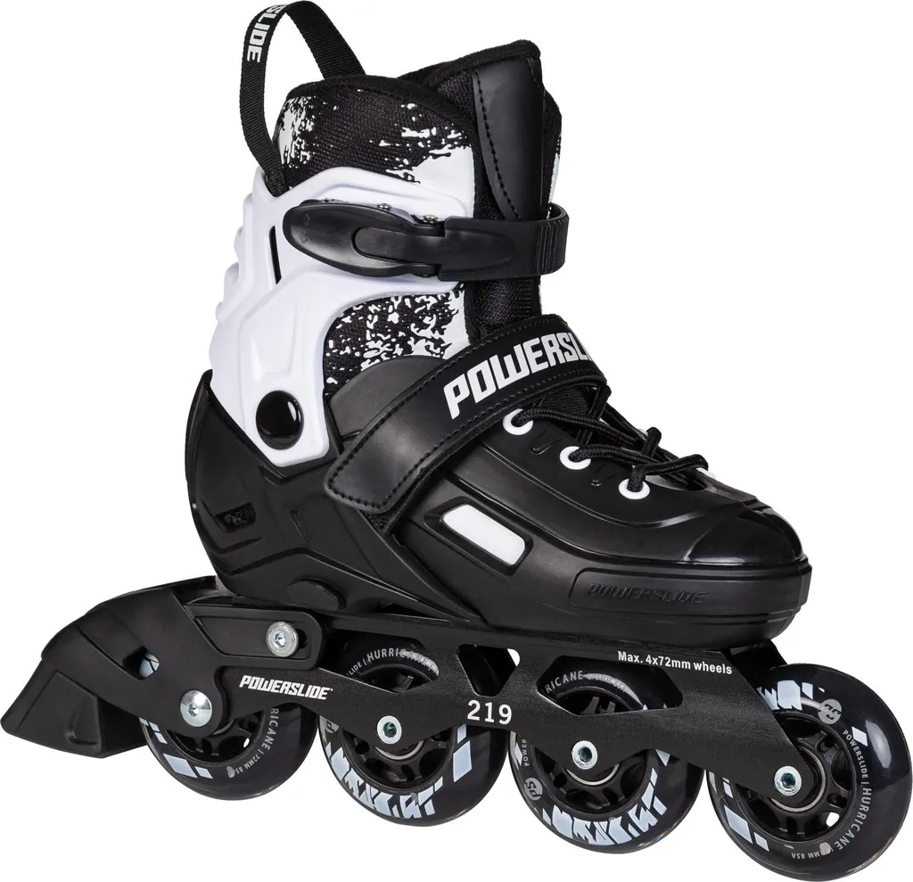 Roller Powerslide Khaan Magic Black avec platine aluminium CNC - 3