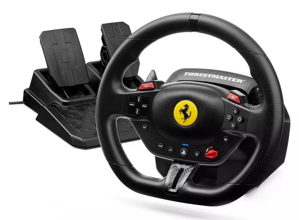 Kierownica Thrustmaster T98-P Ferrari 296 GTB Czarny do PC, Zdjęcie produktu 