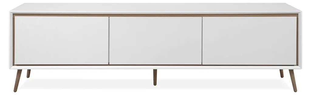 Meuble TV 3 Abattants L175 cm ARONA par CALICOSY - Design Industriel - 5