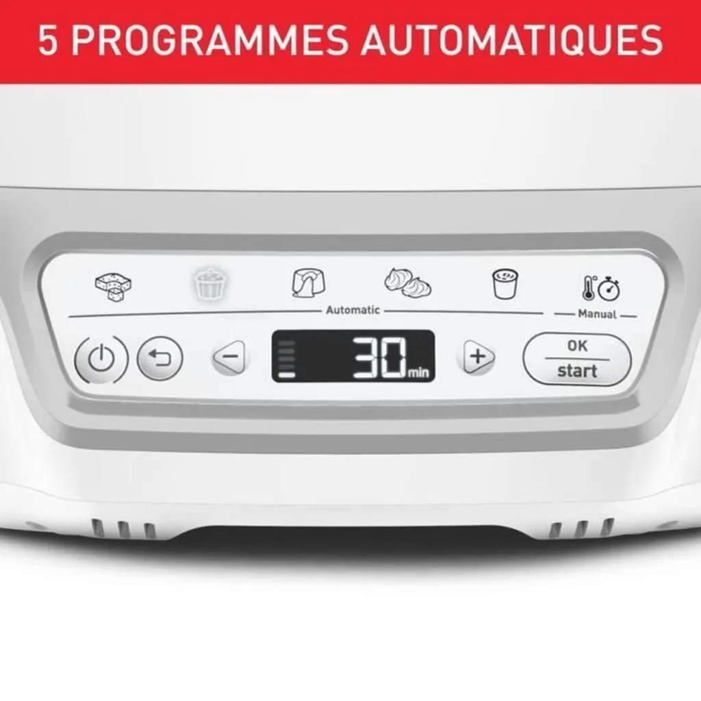 Four programmable Tefal KD81212110 puissance 1100W cuisson rapide - 7