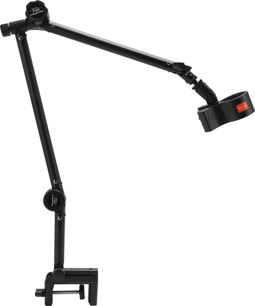Supporto Microfono in Zinco Design 360° | Asta Sospensione Pro - 3
