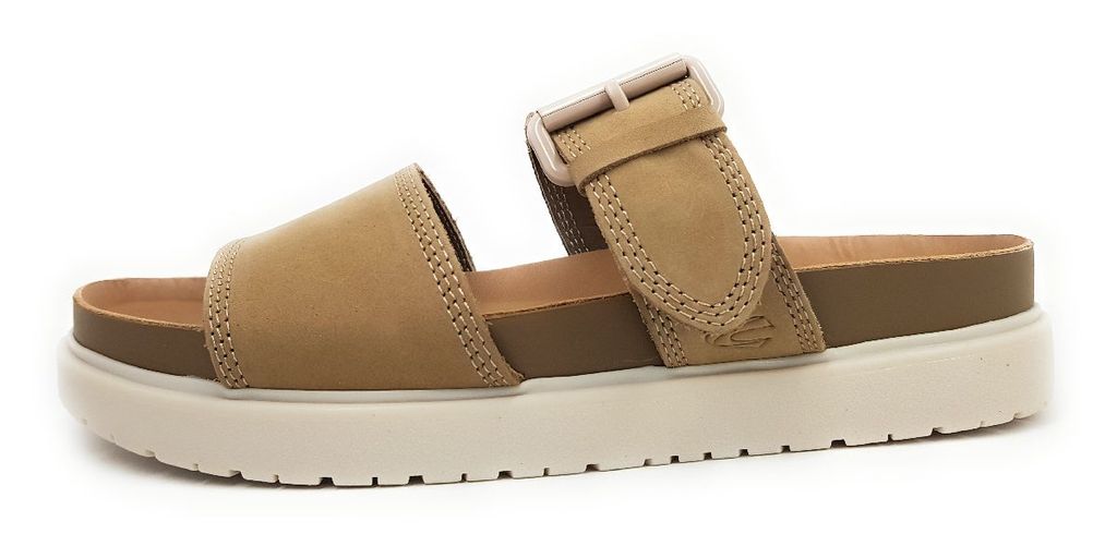 Camel Active Pad Sandal Damen Pantolette in Braun, Größe 41