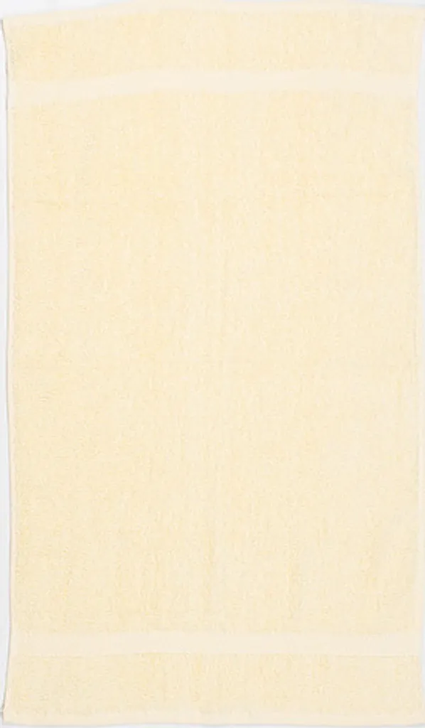 Asciugamano Professionale Towel City TC003 50x90 Crema 550g/m²
