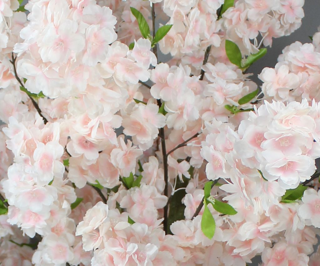Knstlicher Kirschbltenbaum 160 cm Rosa Kirschbaum