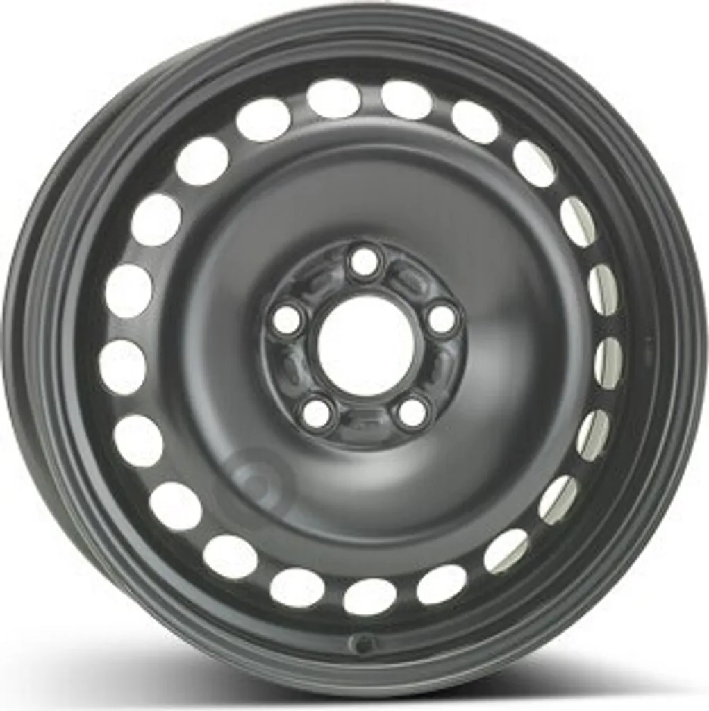 Remplacez vos jantes endommagées par l'ALCAR ACCIAIO 8465 16" 5x108 Noir