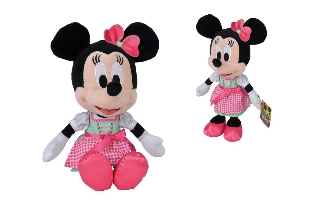 Disney Minnie Mouse Spielfigur Minnie Mouse im Dirndl Sammelfigur NEU NEW 