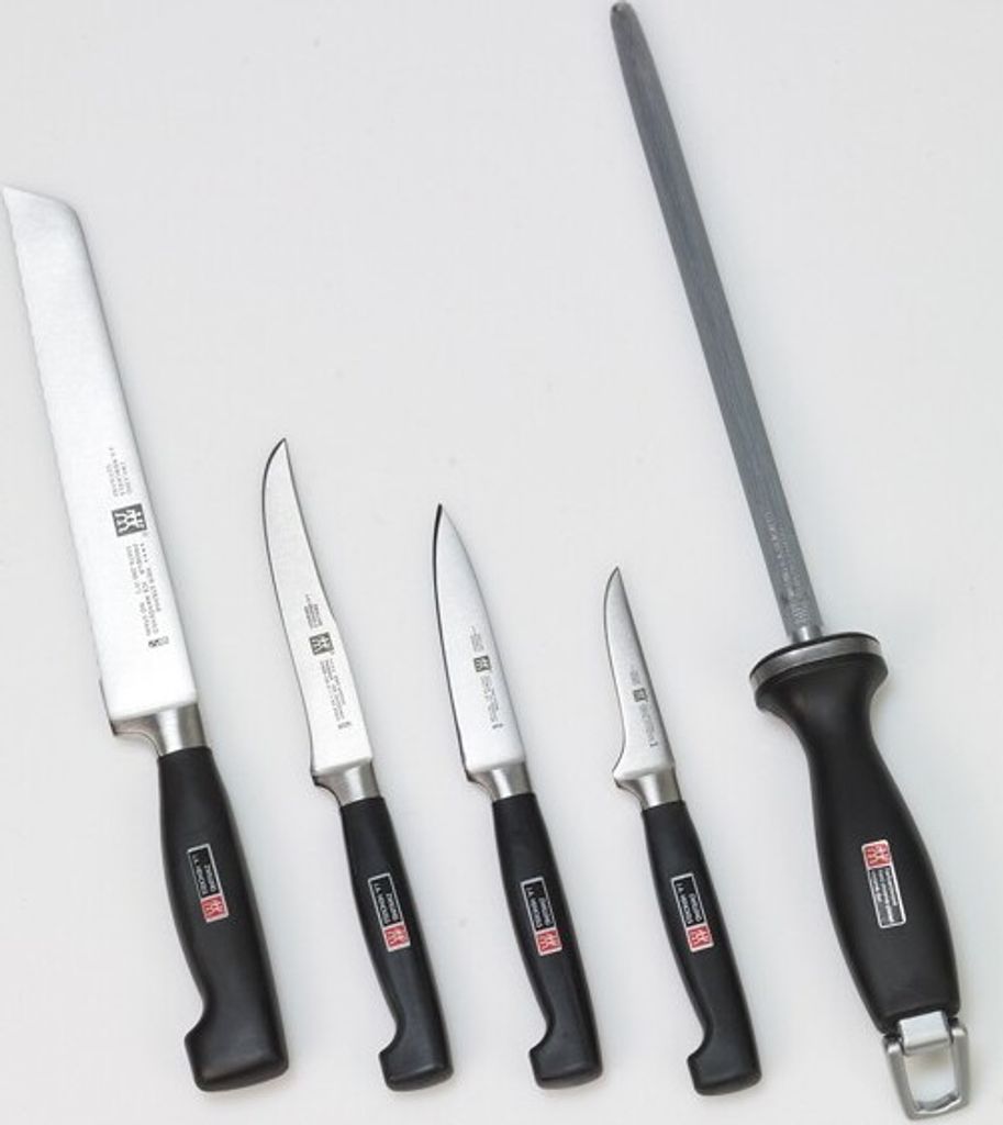 ZWILLING Brotmesser Vier Sterne 200mm